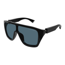 Alexander McQueen AM0430S-004 SHINY BLACK GREEN napszemüveg napszemüveg