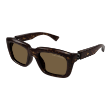 Alexander McQueen AM0431S-005 DARK HAVANA BROWN napszemüveg napszemüveg