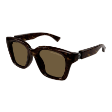 Alexander McQueen AM0432SA-005 DARK HAVANA BROWN napszemüveg