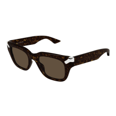 Alexander McQueen AM0439S-003 DARK HAVANA BROWN napszemüveg