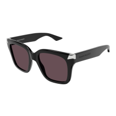 Alexander McQueen AM0440S-002 SHINY BLACK VIOLET napszemüveg