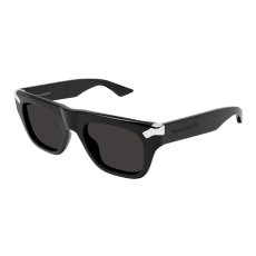 Alexander McQueen AM0441S-001 BLACK BLACK GREY napszemüveg