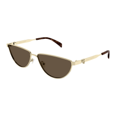 Alexander McQueen AM0456S-002 LIGHT GOLD BROWN napszemüveg