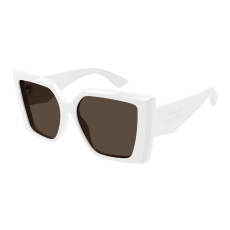 Alexander McQueen AM0467S 004 WHITE BROWN napszemüveg