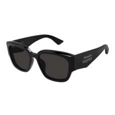 Alexander McQueen AM0468S 001 BLACK GREY napszemüveg