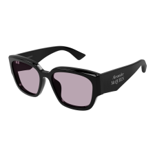 Alexander McQueen AM0468S 003 BLACK VIOLET napszemüveg napszemüveg