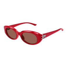 Alexander McQueen AM0469S 003 RED BROWN napszemüveg