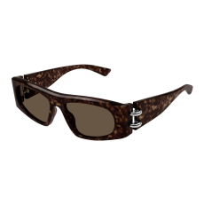 Alexander McQueen AM0471S 002 HAVANA BROWN napszemüveg