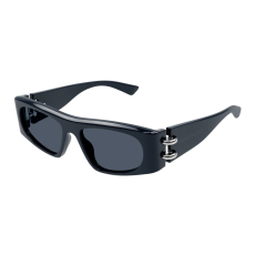 Alexander McQueen AM0471S 003 BLUE BLUE napszemüveg