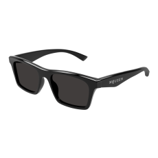 Alexander McQueen AM0472S 001 BLACK GREY napszemüveg