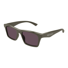 Alexander McQueen AM0472S 003 BROWN VIOLET napszemüveg napszemüveg