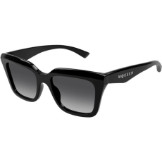 Alexander McQueen AM0473S 001 BLACK GREY napszemüveg