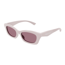 Alexander McQueen AM0474S 005 PINK RED napszemüveg napszemüveg