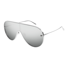 Alexander McQueen AM0481S 004 SILVER MIRROR SILVER napszemüveg napszemüveg