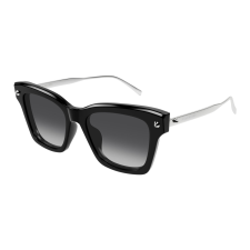 Alexander McQueen AM0483S 001 BLACK GRADIENT GREY napszemüveg napszemüveg