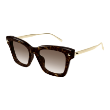 Alexander McQueen AM0483S 002 HAVANA GRADIENT BROWN napszemüveg napszemüveg