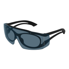 Alexander McQueen AM0489S 002 BLACK BLUE napszemüveg napszemüveg