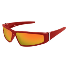 Alexander McQueen AM0490S 008 SHINY METALLIC RED ORANGE MIRROR(DOUBLE) napszemüveg napszemüveg