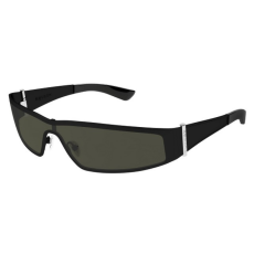 Alexander McQueen AM0491S 001 SEMIMATTE BLACK GREY napszemüveg