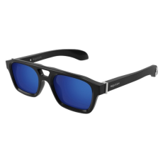 Alexander McQueen AM0505S 003 MATTE BLACK BLUE napszemüveg