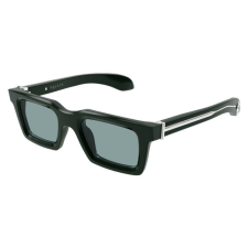 Alexander McQueen AM0506S 004 SHINY SOLID DARK GREEN GREEN napszemüveg napszemüveg