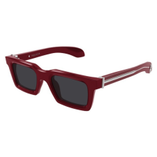 Alexander McQueen AM0506S 005 SHINY SOLID RED GREY napszemüveg napszemüveg
