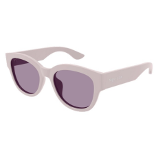 Alexander McQueen AM0509SA 005 SHINY SOLID PINK VIOLET napszemüveg