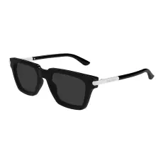 Alexander McQueen AM0519S 001 BLACK GREY napszemüveg