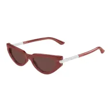 Alexander McQueen AM0520S 004 RED BROWN napszemüveg