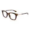 Alexander McQueen AM0521O 003 HAVANA DEMO LENS szemüveg