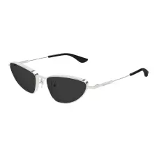 Alexander McQueen AM0522S 001 SILVER GREY napszemüveg napszemüveg