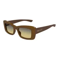 Alexander McQueen AM0526S 003 BROWN BROWN GRADIENT napszemüveg