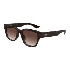 Alexander McQueen AM0528SA 002 HAVANA BROWN GRADIENT napszemüveg