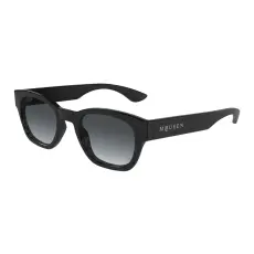 Alexander McQueen AM0530S 001 BLACK GREY GRADIENT napszemüveg