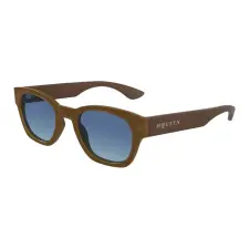 Alexander McQueen AM0530S 003 BROWN BLUE GRADIENT napszemüveg napszemüveg