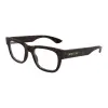 Alexander McQueen AM0531O 002 HAVANA DEMO LENS szemüveg