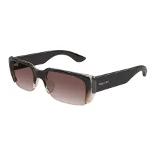 Alexander McQueen AM0532S 004 BROWN BROWN GRADIENT napszemüveg napszemüveg