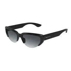 Alexander McQueen AM0533S 001 BLACK GREY GRADIENT napszemüveg