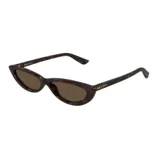 Alexander McQueen AM0535S 002 HAVANA BROWN napszemüveg
