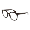 Alexander McQueen AM0540O 002 HAVANA DEMO LENS szemüveg