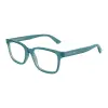 Alexander McQueen AM0541O 010 BLUE DEMO LENS szemüveg
