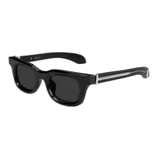 Alexander McQueen AM0547S 001 BLACK GREY napszemüveg