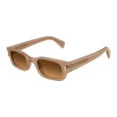 Alexander McQueen AM0549S 003 BROWN BROWN GRADIENT(DOUBLE) napszemüveg