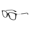 Alexander McQueen AM0554O 005 BLACK DEMO LENS szemüveg