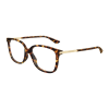 Alexander McQueen AM0554O 007 HAVANA DEMO LENS szemüveg