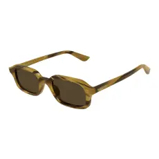 Alexander McQueen AM0558S 003 HAVANA BROWN napszemüveg