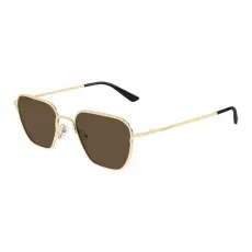 Alexander McQueen AM0561S 002 GOLD BROWN napszemüveg