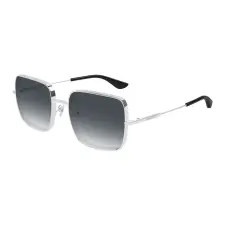 Alexander McQueen AM0564S 001 SILVER SMOKE GRADIENT napszemüveg napszemüveg
