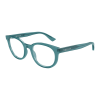 Alexander McQueen AM0567O 005 BLUE DEMO LENS szemüveg