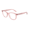 Alexander McQueen AM0568O 010 PINK DEMO LENS szemüveg